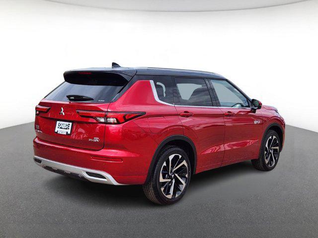 new 2025 Mitsubishi Outlander PHEV car, priced at $44,825