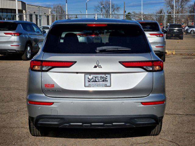 used 2023 Mitsubishi Outlander car, priced at $22,853