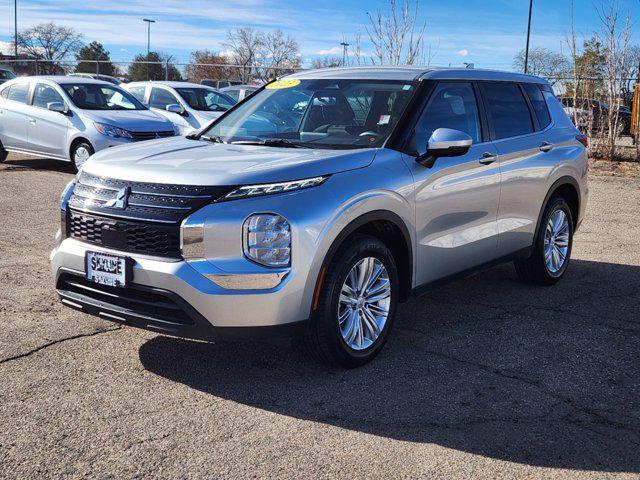 used 2023 Mitsubishi Outlander car, priced at $24,525