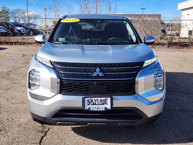 used 2023 Mitsubishi Outlander car, priced at $22,853