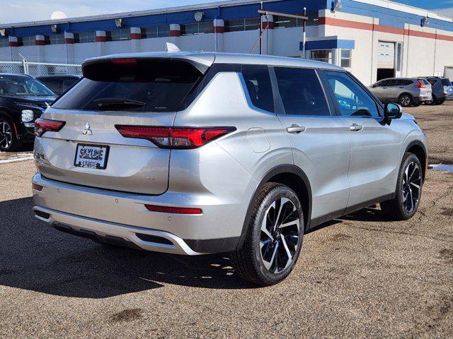 new 2024 Mitsubishi Outlander car, priced at $34,515