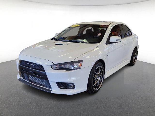 used 2015 Mitsubishi Lancer Evolution car, priced at $41,389