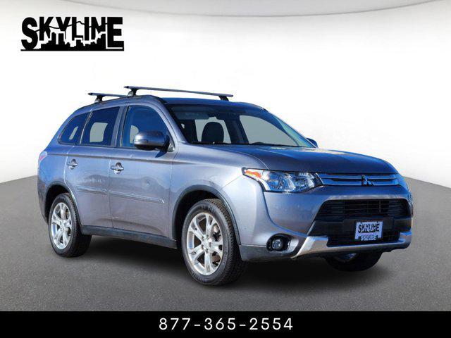 used 2015 Mitsubishi Outlander car, priced at $13,283