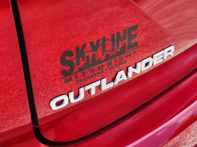 new 2025 Mitsubishi Outlander car, priced at $36,785