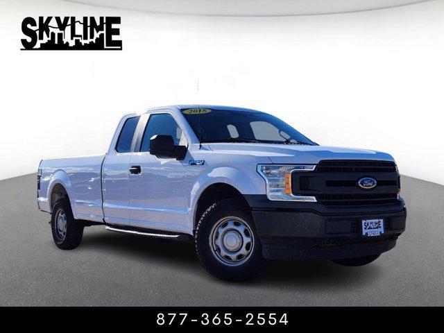 used 2018 Ford F-150 car, priced at $12,455