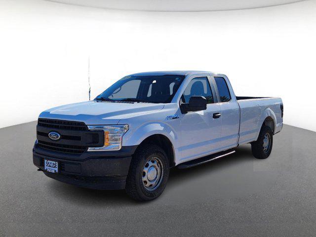 used 2018 Ford F-150 car, priced at $12,455