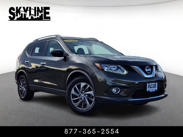 used 2016 Nissan Rogue car, priced at $15,995