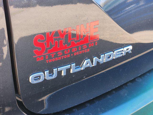 new 2025 Mitsubishi Outlander PHEV car, priced at $41,130