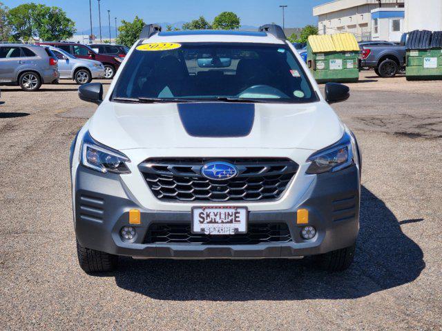 used 2022 Subaru Outback car, priced at $32,810