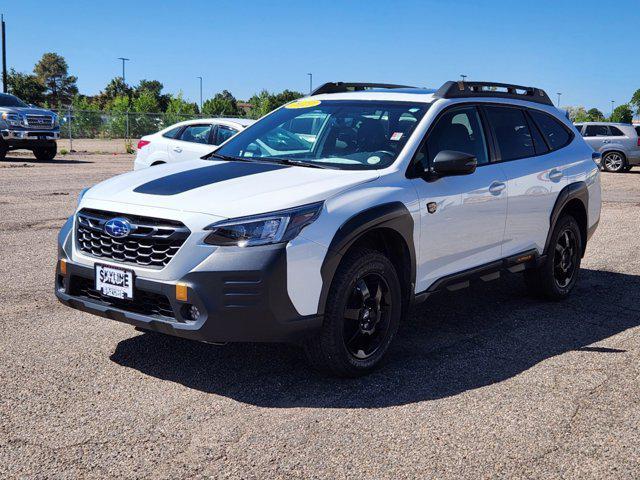 used 2022 Subaru Outback car, priced at $32,810