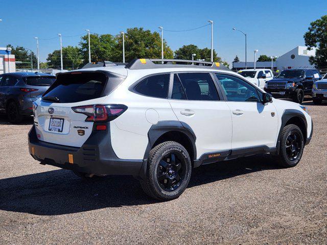 used 2022 Subaru Outback car, priced at $32,810