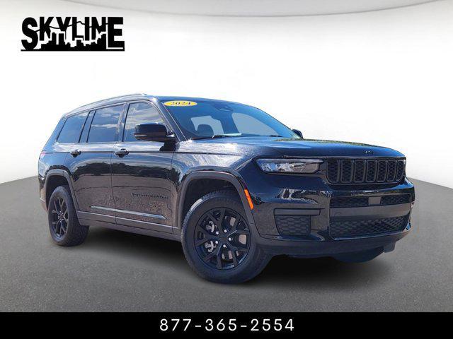 used 2024 Jeep Grand Cherokee L car, priced at $32,031