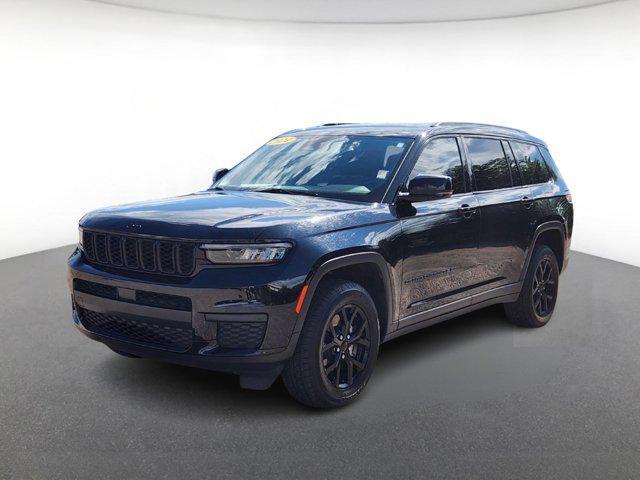 used 2024 Jeep Grand Cherokee L car, priced at $32,031