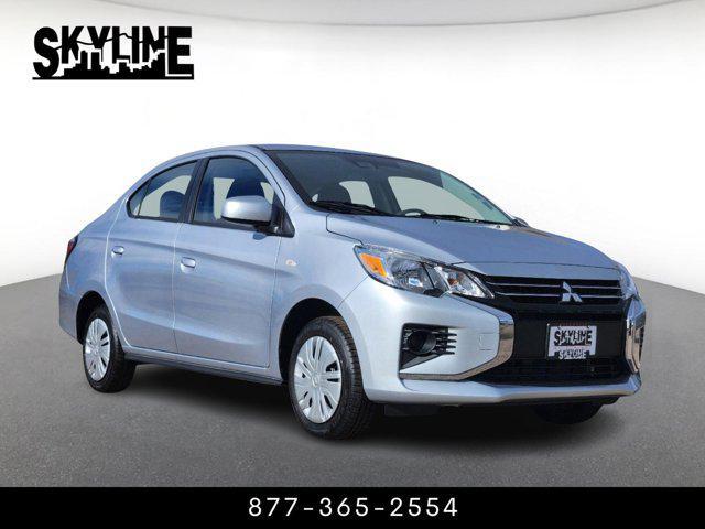 new 2024 Mitsubishi Mirage G4 car, priced at $17,115