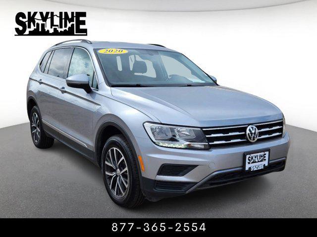 used 2020 Volkswagen Tiguan car, priced at $19,978