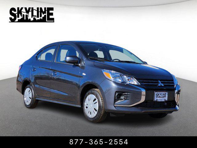 new 2024 Mitsubishi Mirage G4 car, priced at $18,200