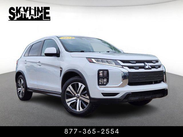 used 2024 Mitsubishi Outlander Sport car, priced at $21,192
