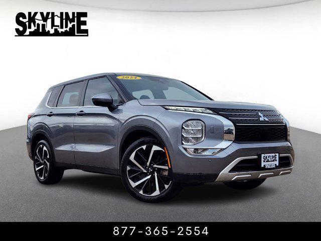used 2024 Mitsubishi Outlander car, priced at $25,688