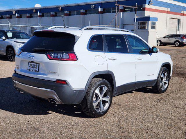 used 2021 Jeep Cherokee car, priced at $25,739