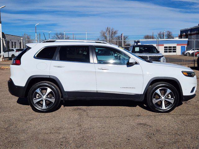 used 2021 Jeep Cherokee car, priced at $25,739