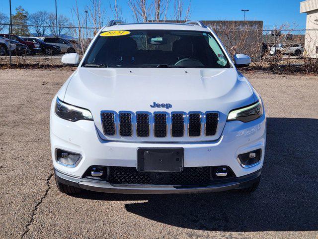 used 2021 Jeep Cherokee car, priced at $25,739