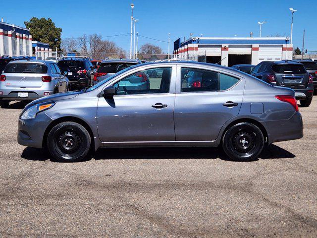 used 2019 Nissan Versa car, priced at $12,997