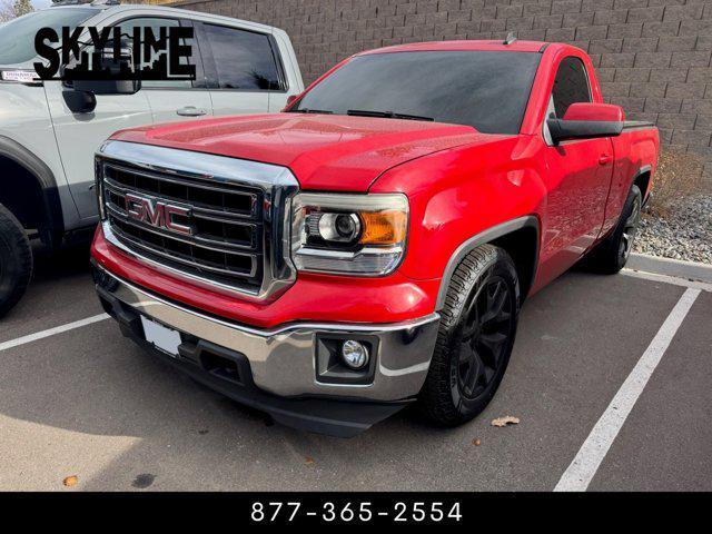 used 2014 GMC Sierra 1500 car, priced at $34,554