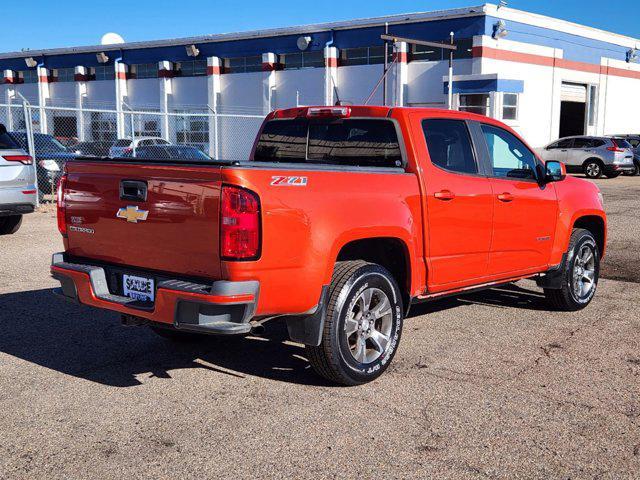 used 2016 Chevrolet Colorado car, priced at $18,293