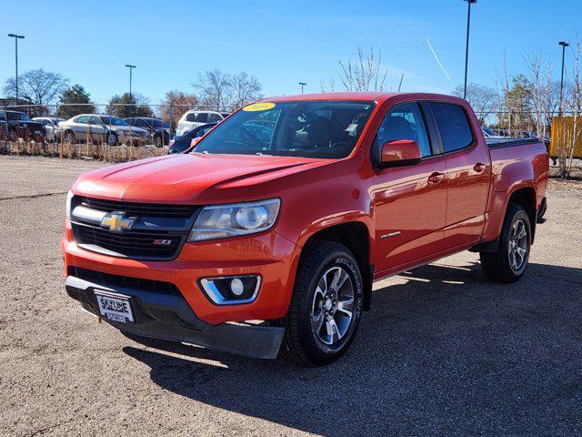 used 2016 Chevrolet Colorado car, priced at $18,618