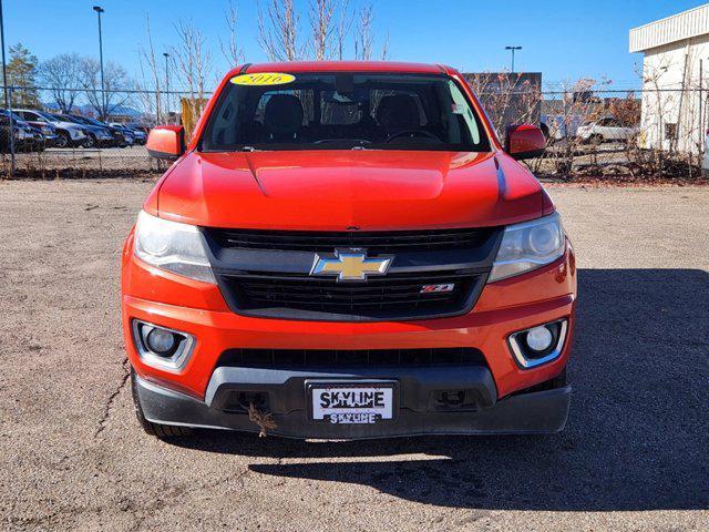 used 2016 Chevrolet Colorado car, priced at $18,618