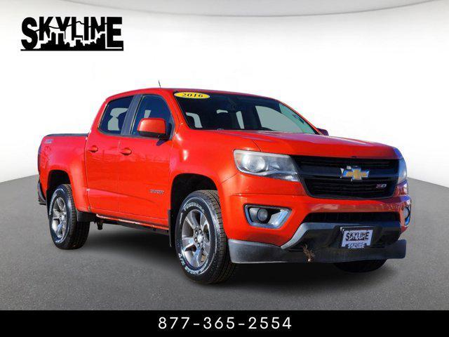 used 2016 Chevrolet Colorado car, priced at $18,293