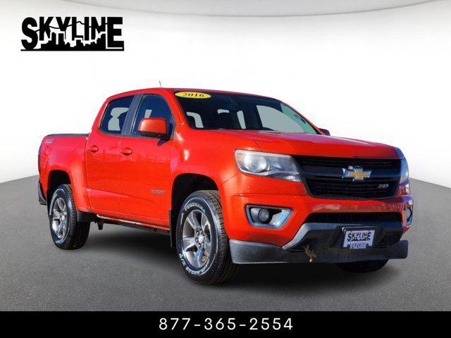 used 2016 Chevrolet Colorado car, priced at $18,618