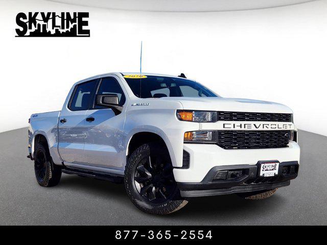 used 2020 Chevrolet Silverado 1500 car, priced at $28,957
