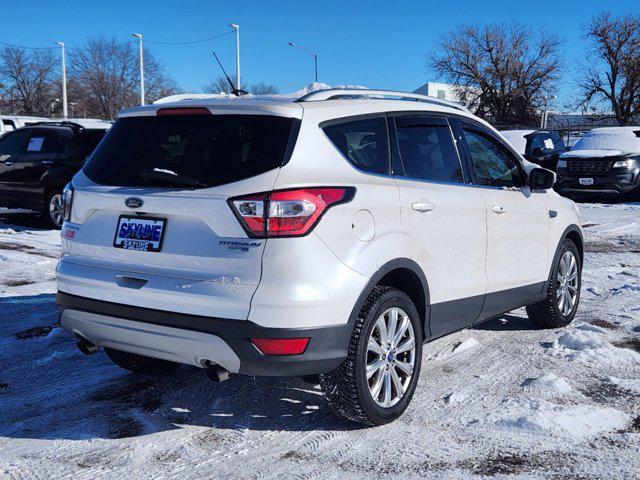 used 2017 Ford Escape car, priced at $13,077