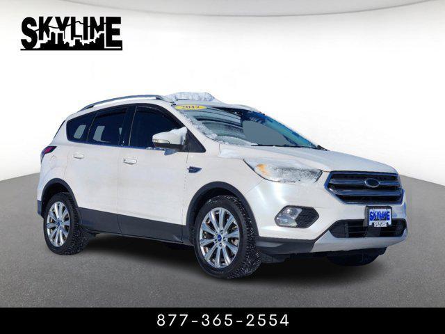 used 2017 Ford Escape car, priced at $13,077