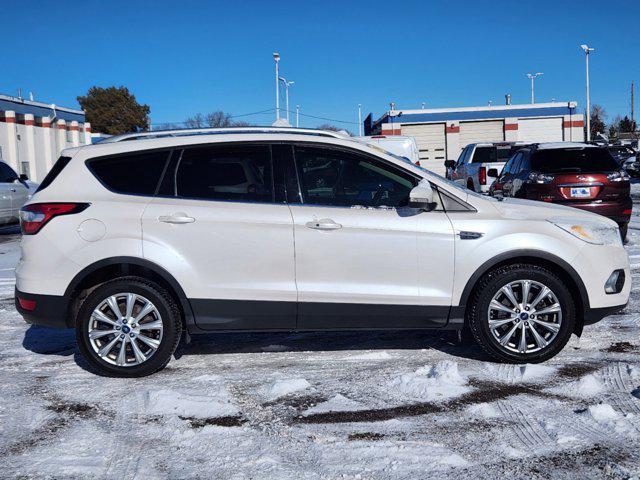 used 2017 Ford Escape car, priced at $13,077