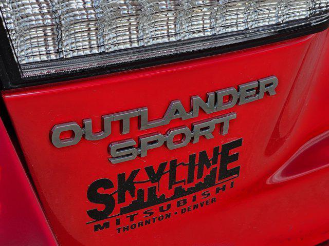 new 2025 Mitsubishi Outlander Sport car, priced at $25,660