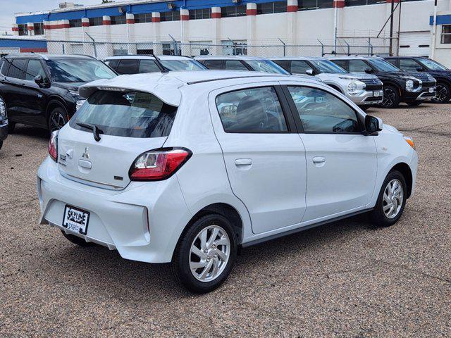 new 2024 Mitsubishi Mirage car, priced at $18,320