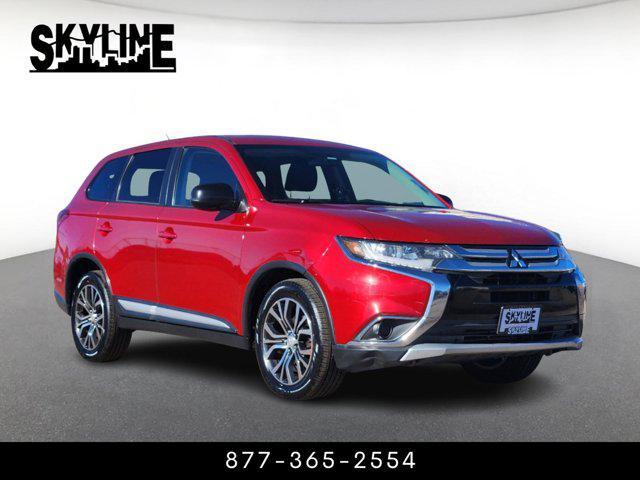 used 2016 Mitsubishi Outlander car, priced at $8,444