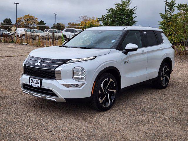 new 2025 Mitsubishi Outlander PHEV car, priced at $39,205