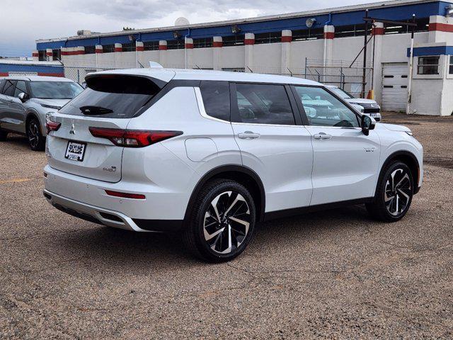 new 2025 Mitsubishi Outlander PHEV car, priced at $39,205