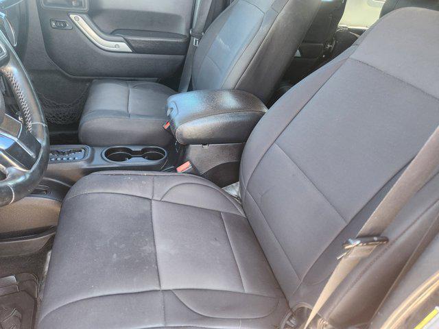 used 2011 Jeep Wrangler Unlimited car, priced at $13,689