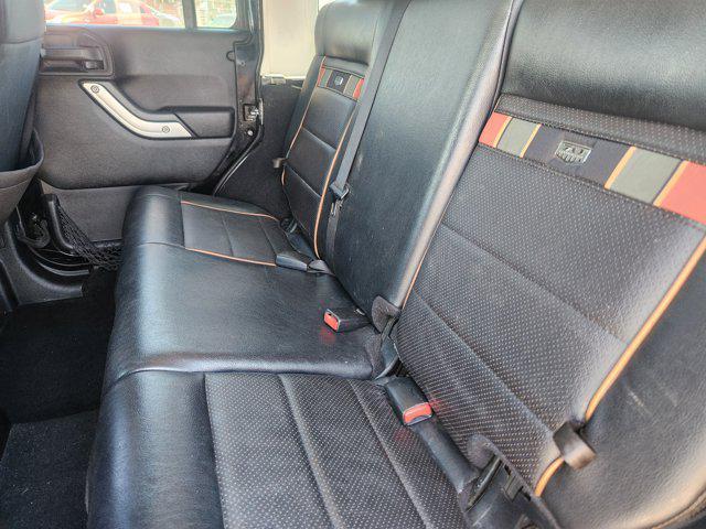 used 2011 Jeep Wrangler Unlimited car, priced at $13,689