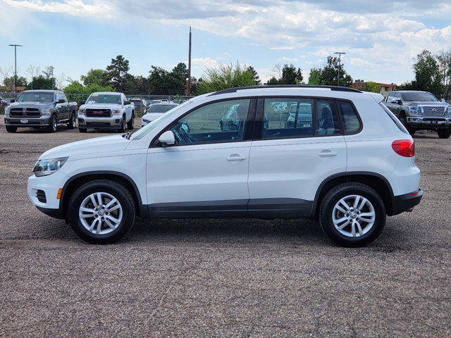 used 2017 Volkswagen Tiguan car, priced at $12,908