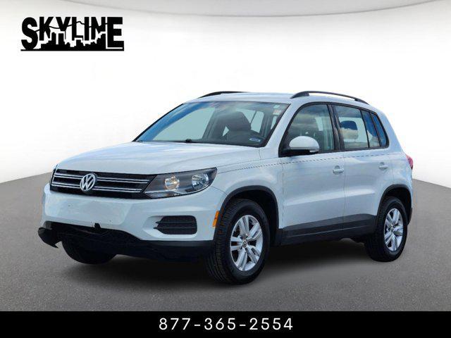 used 2017 Volkswagen Tiguan car, priced at $12,908