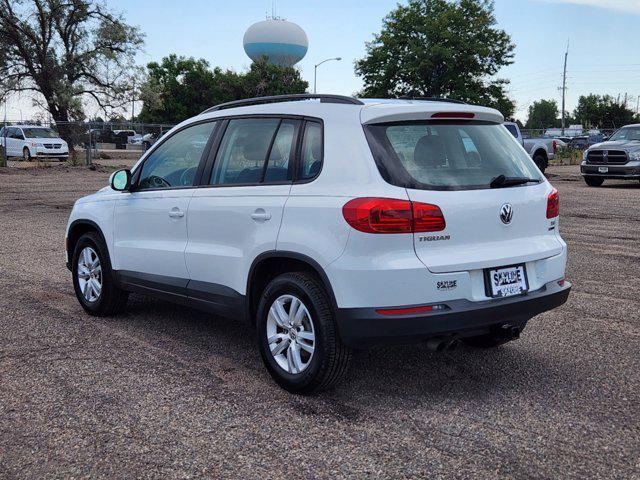 used 2017 Volkswagen Tiguan car, priced at $12,908