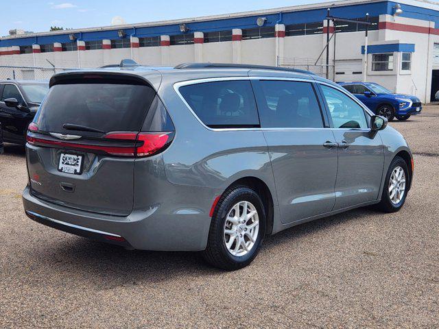 used 2022 Chrysler Pacifica car, priced at $20,702