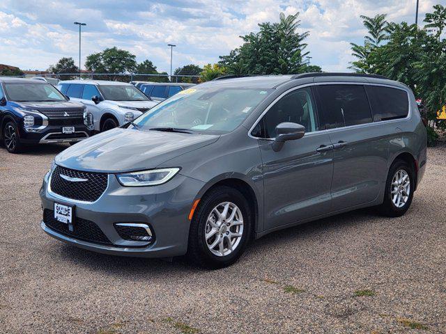 used 2022 Chrysler Pacifica car, priced at $24,549