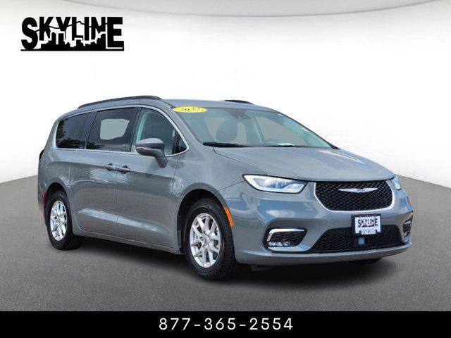 used 2022 Chrysler Pacifica car, priced at $24,549