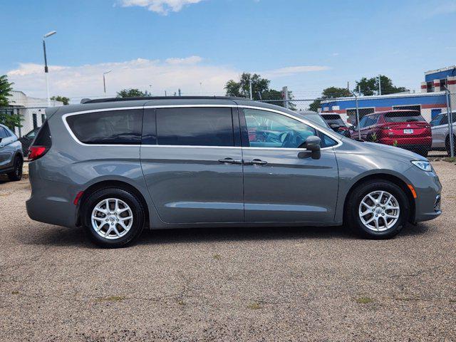 used 2022 Chrysler Pacifica car, priced at $20,702